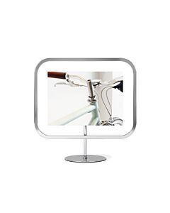 Umbra Infinity Square Picture Frame Chrome (5"x 7")